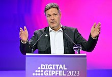 Digital-Gipfel - Robert Habeck - Martin Schutt/dpa