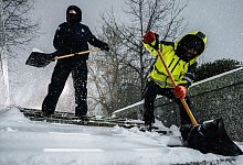 Winterwetter in den USA - Julia Demaree Nikhinson/AP/dpa