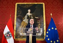 Koalitionsverhandlungen in &Ouml;sterreich - Max Slovencik/APA/dpa