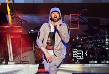 Rapper Eminem - Amy Harris/Invision/AP/dpa