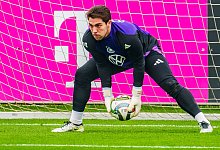 Abschlusstraining Nationalmannschaft - Andreas Arnold/dpa