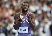 Noah Lyles - Michael Kappeler/dpa