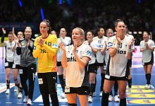 Handball-WM: Deutschland - Island - Marijan Murat/dpa