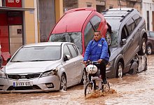 &Uuml;berflutungen in Spanien - Alberto Saiz/AP