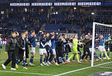 Arminia Bielefeld schlägt Viktoria Köln 2:0. - Oliver Krato