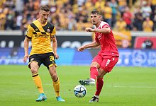 Der DSC verliert bei Saisonstart der 3. Liga mit 1:3 gegen Dynamo Dresden. - Oliver Krato