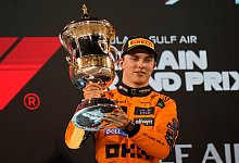 Großer Preis von Bahrain - Darko Bandic/AP/dpa