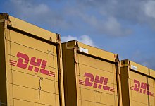 DHL-Container - Wolf von Dewitz/dpa