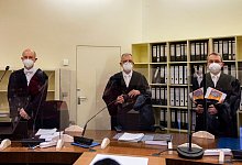 Richter am OLG M&uuml;nchen - Foto: Lennart Preiss/dpa