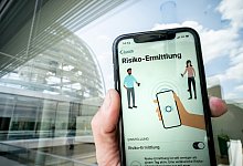 Corona-Warn-App - Foto: Michael Kappeler/dpa