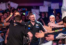 James Wade - David Inderlied/Deutsche Presse-Agentur GmbH/dpa/Archivbild