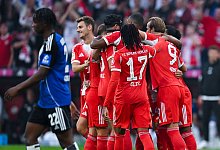 Bayern München - Hamburger SV - Sven Hoppe/dpa