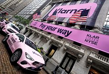 Klarna geht an die Börse - Richard Drew/AP/dpa