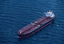 &Ouml;ltanker &laquo;Eventin&raquo; vor R&uuml;gen - Stefan Sauer/dpa