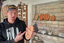 Wildnisp&auml;dagoge Wernicke - Cevin Dettlaff/dpa-Zentralbild/dpa