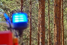 Gegen den Imker laufen Ermittlungen wegen fahrl&auml;ssiger Brandstiftung (Symbolbild). - Patrick Pleul/dpa-Zentralbild/ZB