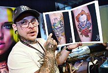 Tattoos - Barbara Franke