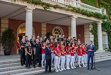 Auszeichnung - Manu Fernandez/AP/dpa