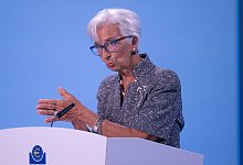 EZB - Christine Lagarde - Boris Roessler/dpa