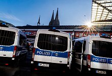 Polizei in Köln - Christoph Reichwein/dpa