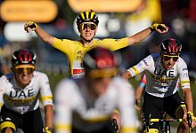 Tadej Pogacar - Foto: Christophe Ena/AP/dpa