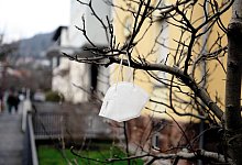 Symbolbild Maskenpflicht - Pixabay