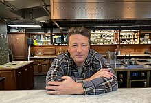 Jamie Oliver - Julia Kilian/dpa