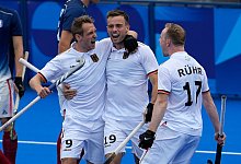 Paris 2024 - Hockey - Anjum Naveed/AP/dpa