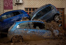 Nach den Überschwemmungen in Spanien - Lorena Sopêna/EUROPA PRESS/dpa