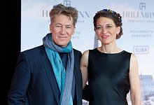 Tobias und Julia Moretti - Henning Kaiser/dpa