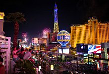 Strip in Las Vegas - Chase Stevens/AP/dpa