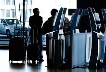 Cyberangriff auf Flughäfen in Europa - Berlin - Carsten Koall/dpa