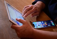 Digitale Dienstleistungen - Bernd Weißbrod/dpa