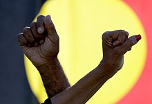 Kundgebung in Sydney - Rick Rycroft/AP/dpa