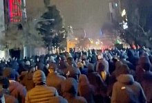 Proteste im Iran - Uncredited/UGC/AP/dpa