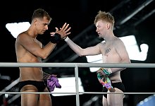 Paris 2024 - Wasserspringen - Sven Hoppe/dpa