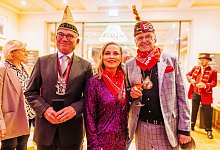 Verleihung der Goldenen Narrenschelle - Philipp von Ditfurth/dpa