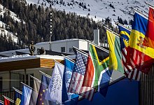 Weltwirtschaftsforum in Davos - Michael Buholzer/KEYSTONE/dpa