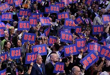 Wahlkampf in den USA - Parteitag der Demokraten in Chicago - Charles Rex Arbogast/AP/dpa