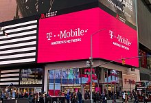 T-Mobile in USA - Foto: Christoph Dernbach/dpa