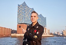 Robbie Williams - Georg Wendt/dpa