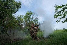 Ukraine-Krieg - Awdijiwka - Evgeniy Maloletka/AP/dpa