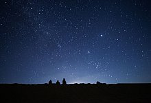 Sternenhimmel in Ägypten - Sayed Hassan/dpa/dpa-tmn