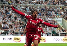 Newcastle United - FC Liverpool - Owen Humphreys/PA Wire/dpa