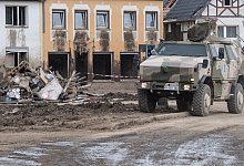 Nach dem Unwetter in Rheinland-Pfalz - Foto: Boris Roessler/dpa