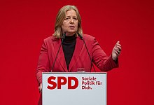 Landesparteitag SPD Bayern - Armin Weigel/dpa