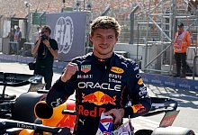 Der Sieg in Zandvoort führt nur über Max Verstappen. - Hasan Bratic/dpa