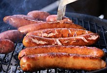 Bratwurst - Symbolbild: Pixabay