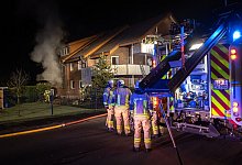 Zimmerbrand - Freitag-TV