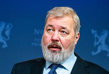 Dmitri Muratow - Foto: Hakon Mosvold Larsen/NTB Scanpix/AP/dpa